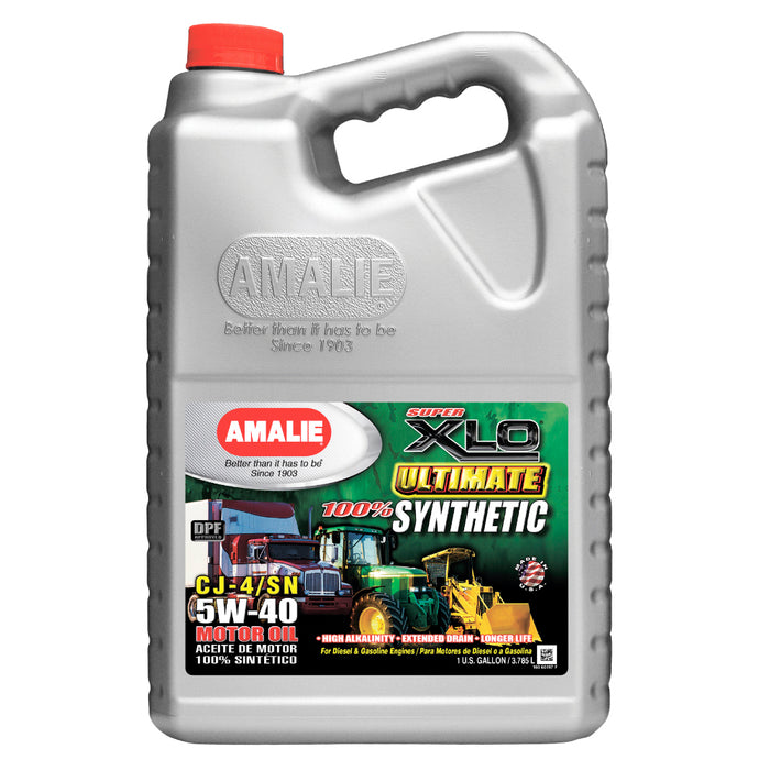 AMALIE 60197-36 XLO Ultimate Full Synthe ti 5w40 Oil 1 Gallon