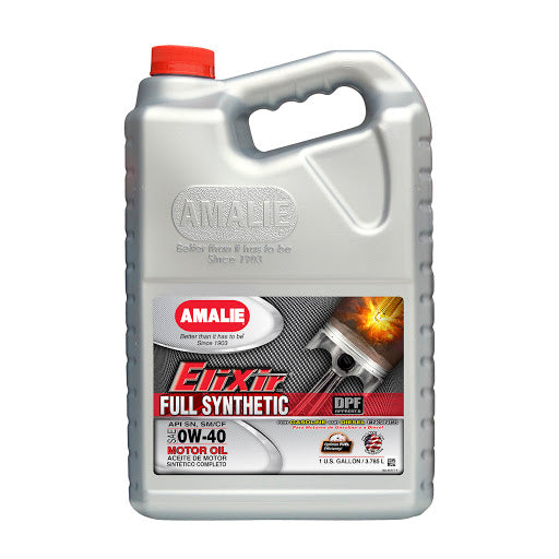 AMALIE 65777-36 Elixir Full Synthetic 0w40 Oil 1 Gallon