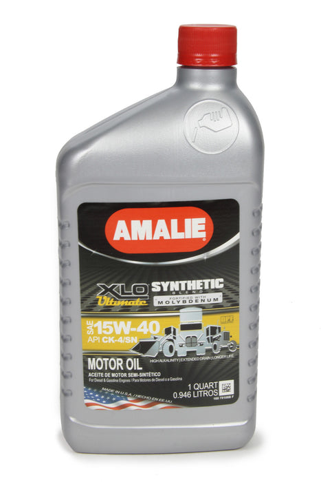 AMALIE 79106-56 XLO Ultimate Syn Blend w /Moly 15w40 1Qt