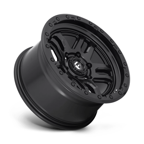 Fuel 1PC D70020908450 D700 20X9 6X5.5 MT-BLK 01MM - Truck Part Superstore