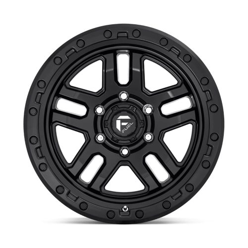 Fuel 1PC D70020908450 D700 20X9 6X5.5 MT-BLK 01MM - Truck Part Superstore