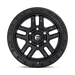Fuel 1PC D70020908450 D700 20X9 6X5.5 MT-BLK 01MM - Truck Part Superstore
