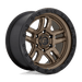 Fuel 1PC D70218907550 D702 18X9 5X5.0 MT-BRNZ-BBR 01MM - Truck Part Superstore