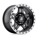 Fuel 1PC D55718908950 D557 18X9 6X135 MT-BLK-GBR 01MM - Truck Part Superstore