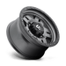 Fuel 1PC D55817857345 D558 17X8.5 5X5.0 MT-GNMTL-BBR -6MM - Truck Part Superstore