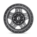 Fuel 1PC D55817857345 D558 17X8.5 5X5.0 MT-GNMTL-BBR -6MM - Truck Part Superstore