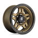 Fuel 1PC D58317858350 D583 17X8.5 6X5.5 MT-BRNZ-BBR 06MM - Truck Part Superstore