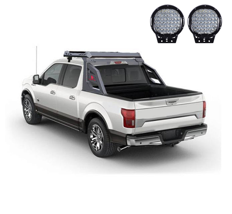 Black Horse Off Road AR-CHR01-PL69B Armour Chase Rack Kit - Truck Part Superstore
