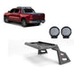 Black Horse Off Road AR-CHR03-PL69B Armour Chase Rack Kit - Truck Part Superstore