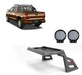 Black Horse Off Road AR-CHR04-PL69B Armour Chase Rack Kit - Truck Part Superstore