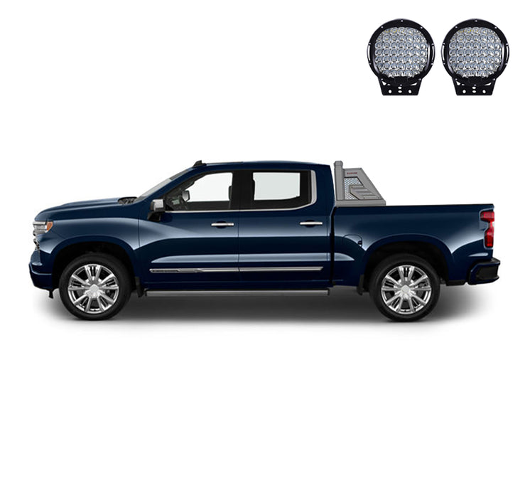 Black Horse Off Road AR2-01B-PL69B Armour II Roll Bar Kit - Truck Part Superstore