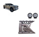 Black Horse Off Road AR2-01BA1-PL69B Armour II Roll Bar W/Basket Kit - Truck Part Superstore