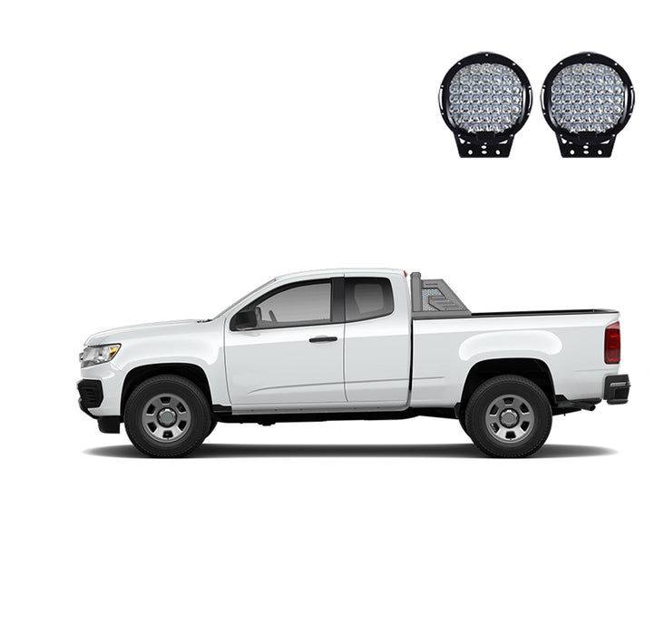 Black Horse Off Road AR2-04B-PL69B Armour II Roll Bar Kit - Truck Part Superstore