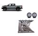 Black Horse Off Road AR2-04BA3-PL69B Armour II Roll Bar W/Basket Kit - Truck Part Superstore