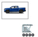 Black Horse Off Road AR2-04BA3-PLFB Armour II Roll Bar W/Basket Kit - Truck Part Superstore