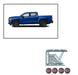 Black Horse Off Road AR2-04BA3-PLFR Armour II Roll Bar W/Basket Kit - Truck Part Superstore