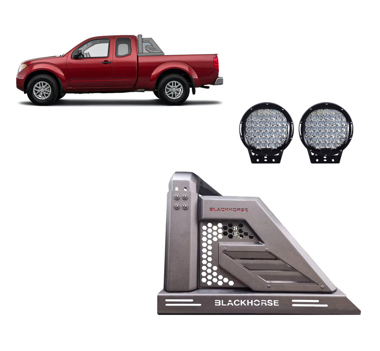 Black Horse Off Road AR2-05B-PL69B Armour II Roll Bar Kit - Truck Part Superstore