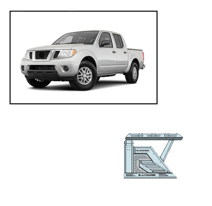 Black Horse Off Road AR2-05BA3 Armour II Roll Bar W/Basket - Truck Part Superstore