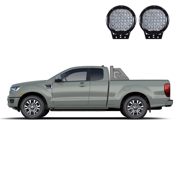 Black Horse Off Road AR2-07B-PL69B Armour II Roll Bar Kit - Truck Part Superstore