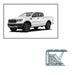 Black Horse Off Road AR2-07BA3 Armour II Roll Bar W/Basket - Truck Part Superstore