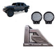 Black Horse Off Road AR2-09B-PL69B Armour II Roll Bar Kit - Truck Part Superstore