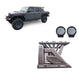 Black Horse Off Road AR2-09BA3-PL69B Armour II Roll Bar W/Basket Kit - Truck Part Superstore