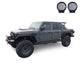 Black Horse Off Road AR2-09BA3-PL69B Armour II Roll Bar W/Basket Kit - Truck Part Superstore
