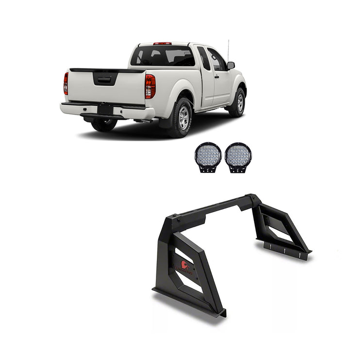 Black Horse Off Road ARB-NIFRB-PL69B Armour Roll Bar Kit - Truck Part Superstore