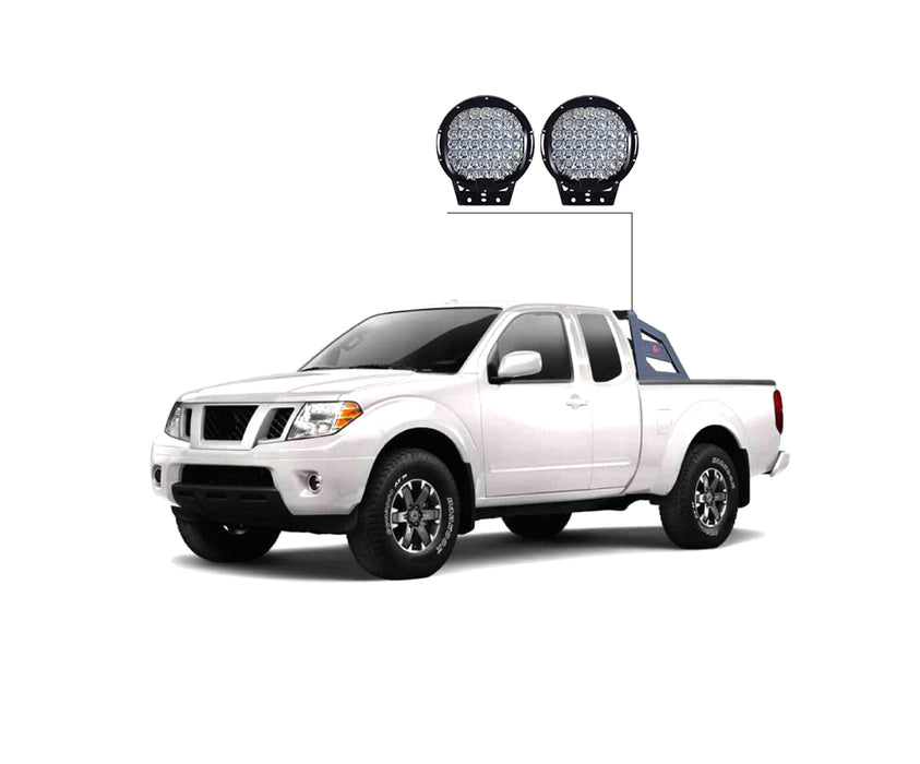 Black Horse Off Road ARB-NIFRB-PL69B Armour Roll Bar Kit - Truck Part Superstore