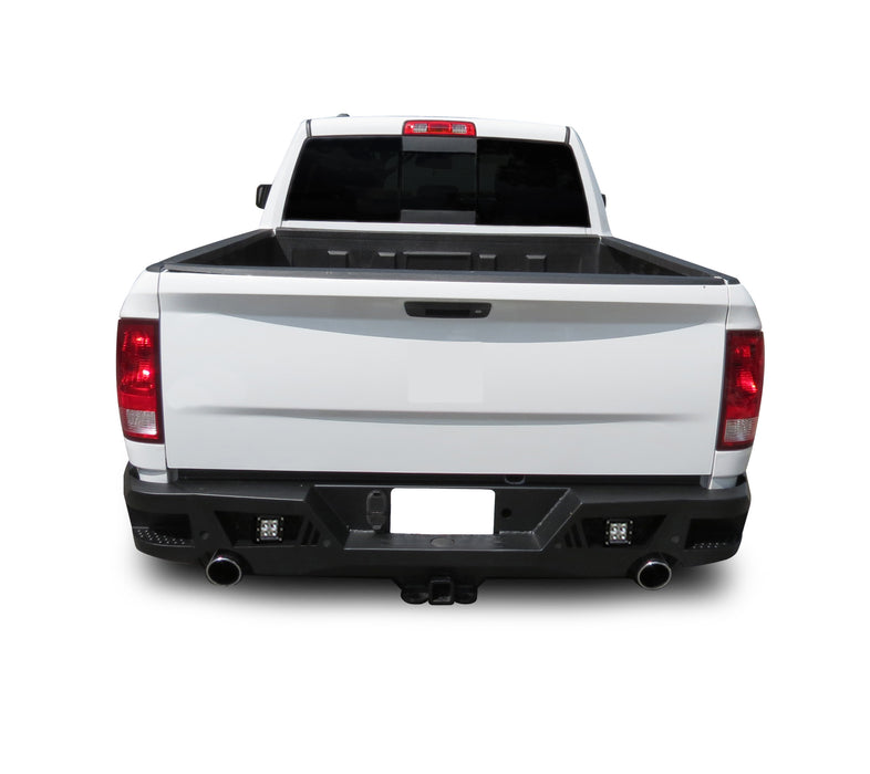 Black Horse Off Road ARB-RA20-KIT Armour Heavy Duty Rear Bumper Kit - Truck Part Superstore