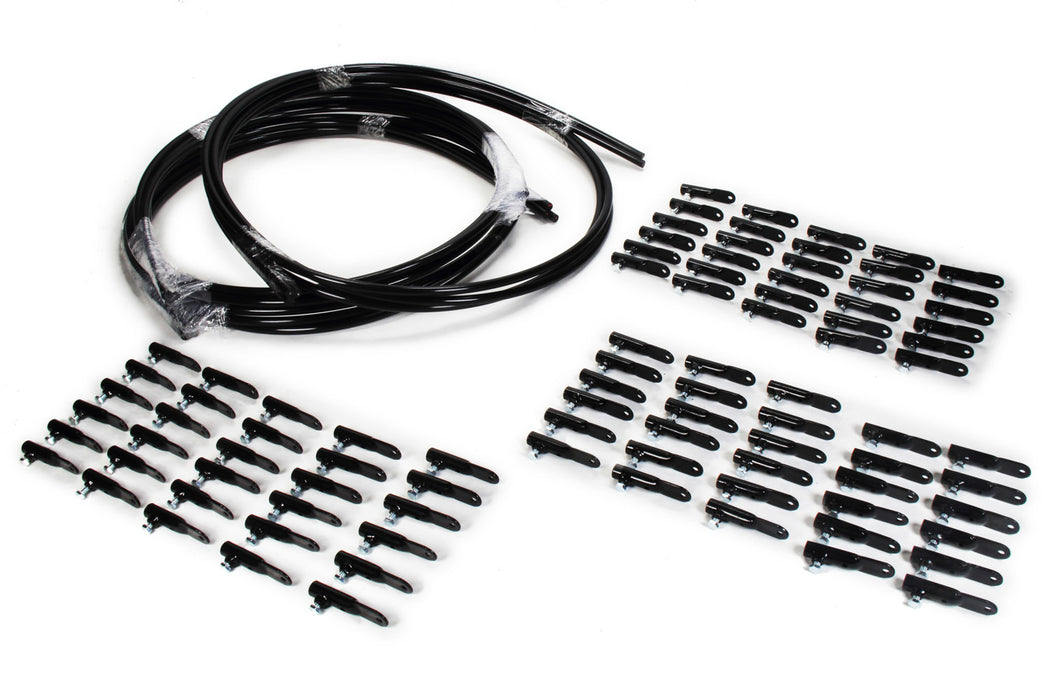 AR BODIES 50216 Body Bracking Kit 30Ft 1/2 Rod W/3.5in & 6in