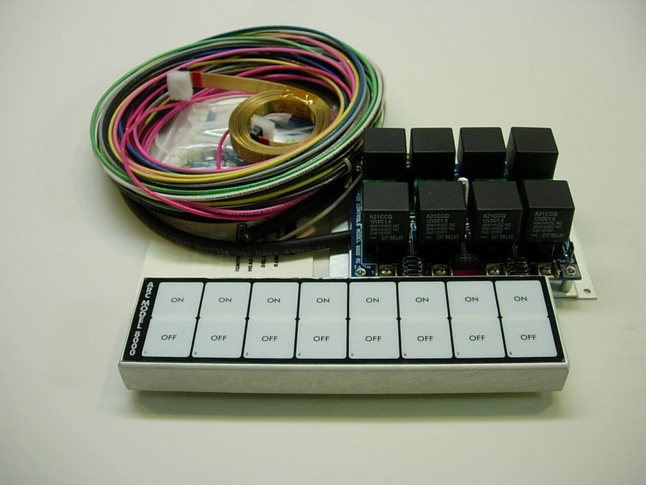 AUTO ROD CONTROLS 8000D In-Dash Control Module