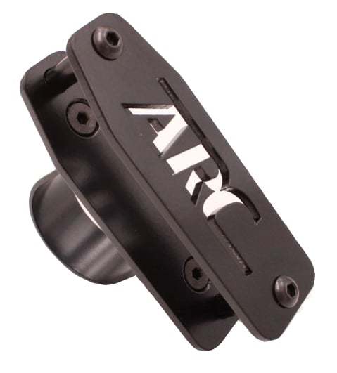 AUTO ROD CONTROLS VM-150 RacPak V-Net Tube Mount 1.50in Tubing - Black
