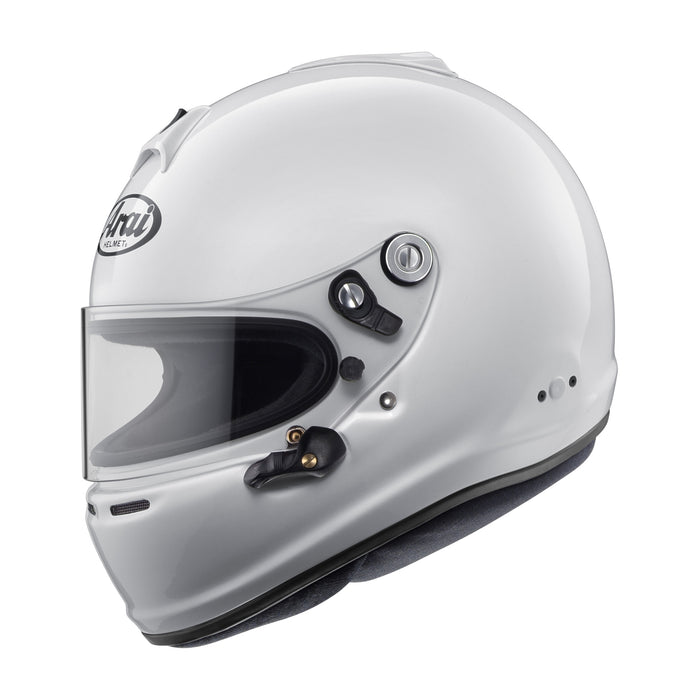 ARAI HELMET 685311143433 GP-6S M6 SAH-2015 White X-Small