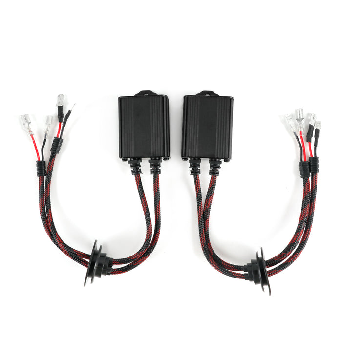 ARC LIGHTING 20012 LED Decoder Harness Kit H1/H3 (2 EA)