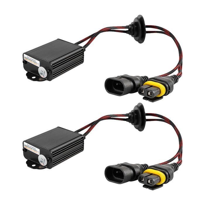 ARC LIGHTING 20952 LED Decoder Harness Kit 9005/9006/9012/H10 Pair