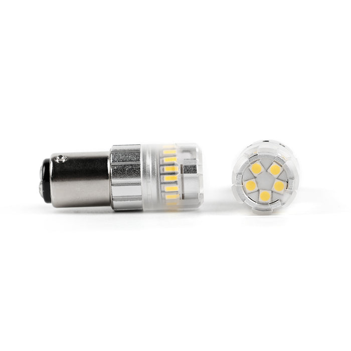 ARC LIGHTING 3117W ECO Series 1157 LED Ligh t Bulbs White Pair