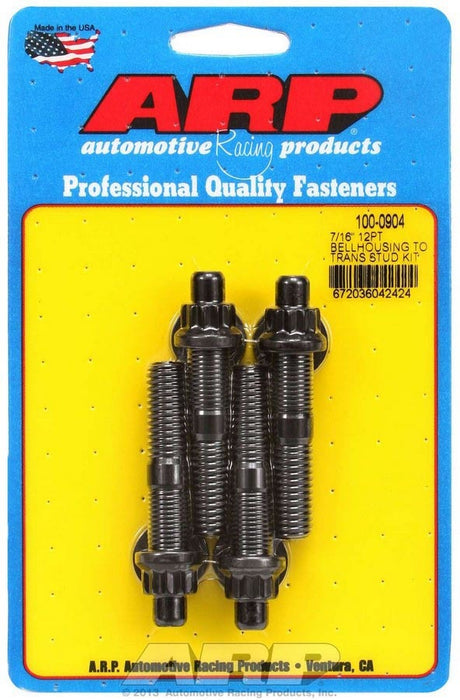 ARP 100-0904 7/16 12pt Stud Kit Bellhousing to Trans