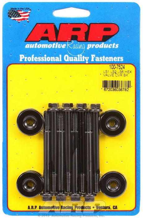ARP 100-7524 Valve Cover Bolt Kit GM LS1/LS2 6pt