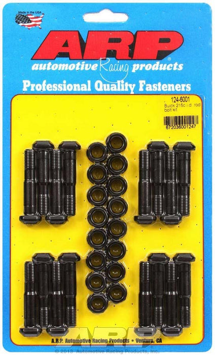 ARP 124-6001 Buick Rod Bolt Kit - Fits Aluminum 215 V8