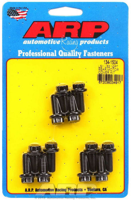 ARP 134-1504 Rear Motor Cover Bolt Kit - 12pt. LS1/LS2