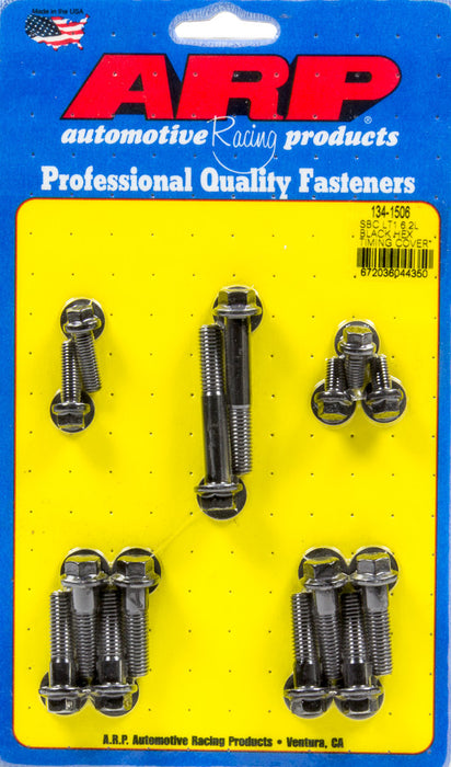 ARP 134-1506 Timing Cover Bolt Kit GM LT1 6.2L 6pt
