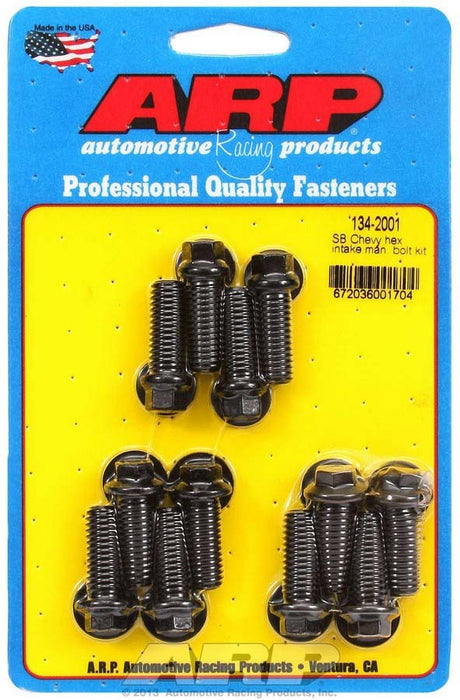 ARP 134-2001 SBC Intake Bolt Kit