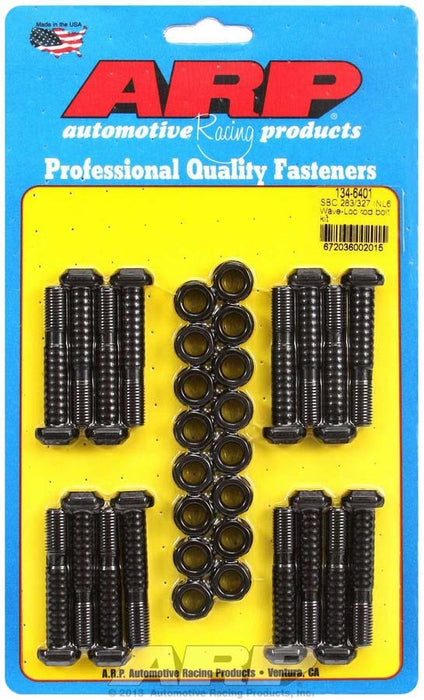 ARP 134-6401 SBC Rod Bolt Kit - Fits 283-327 S/J Engines