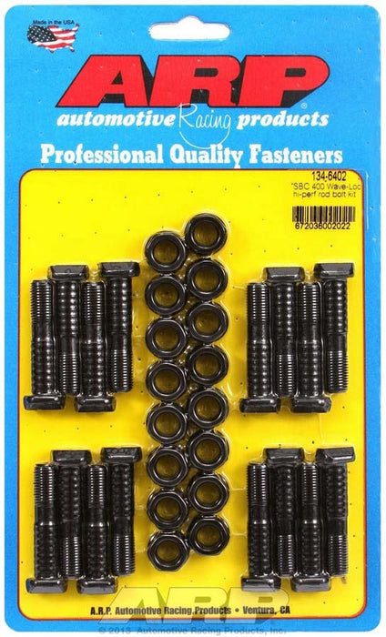 ARP 134-6402 SBC Rod Bolt Kit - Fits 400