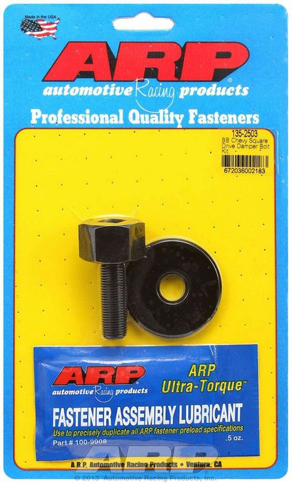 ARP 135-2503 BBC Square Drive Damper Bolt Kit