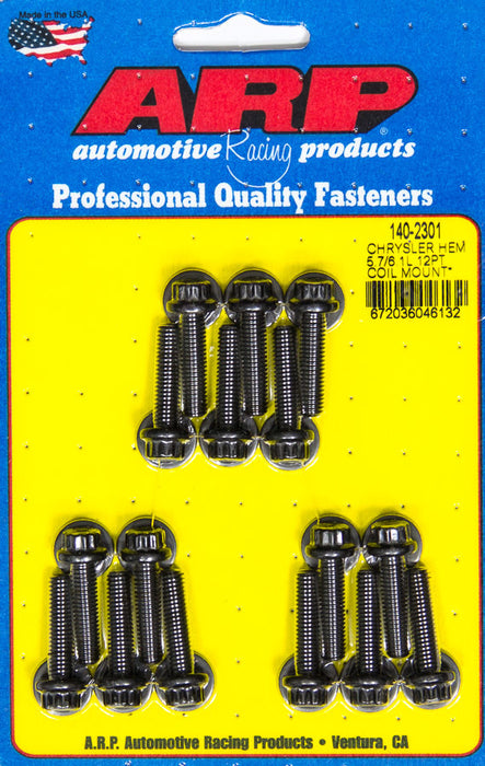 ARP 140-2301 Coil Bracket Bolt Kit 12pt Mopar 5.7/6.1L Hemi