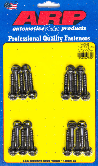 ARP 140-7502 Valve Cover Bolt Kit 6pt Mopar 5.7/6.1L Hemi