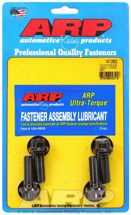 ARP 147-2502 Balancer Bolt Kit Dodge Cummins 5.9L 12V/24V