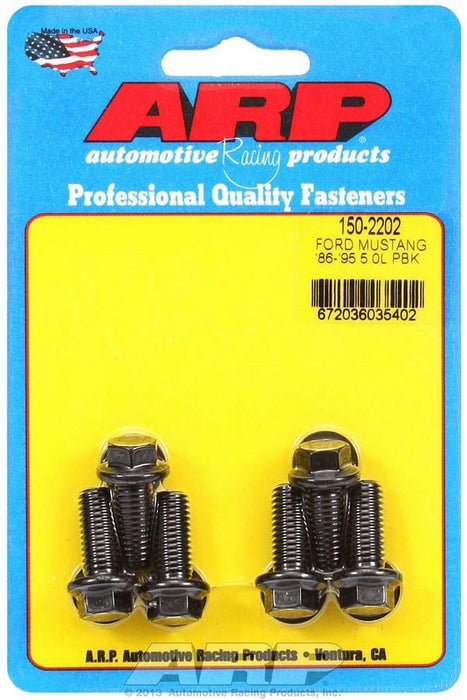 ARP 150-2202 Ford Pressure Plate Bolt Kit - 86-95 Mustang